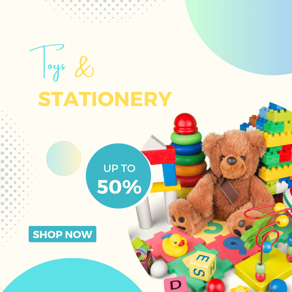 Toys & Stationery